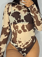 BODY MESH COW PRINT - Miniatura 2