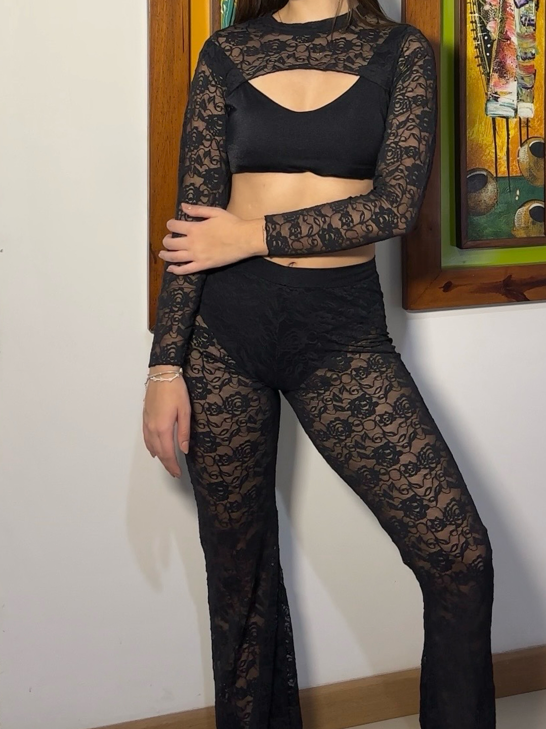 SET VEGA: BIKINI + SALIDA ENCAJE 2