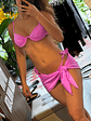 SET AQUA BIKINI + PAREO - Miniatura 12