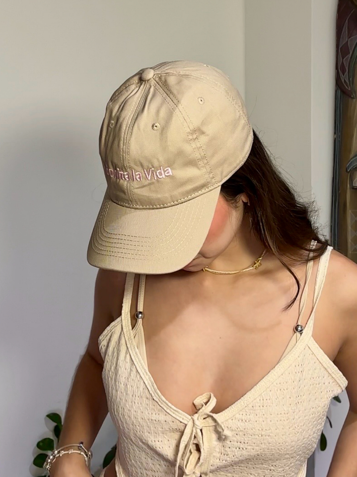 GORRA BONITA LA VIDA 3