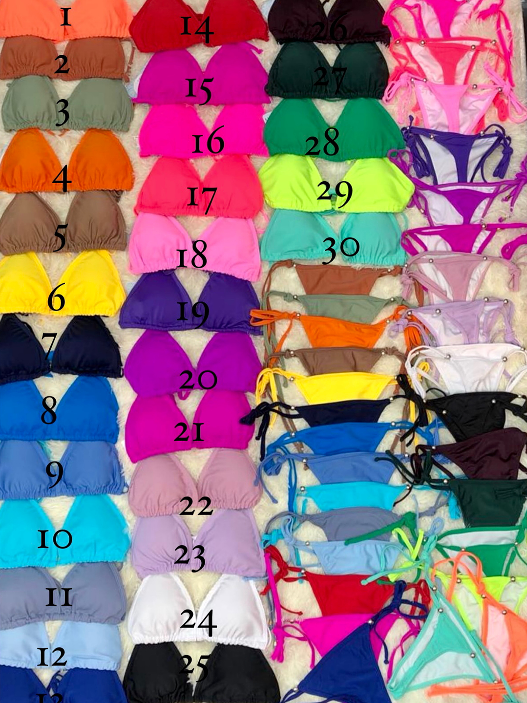 PACK X 3 BIKINI BRONCEADOR  2