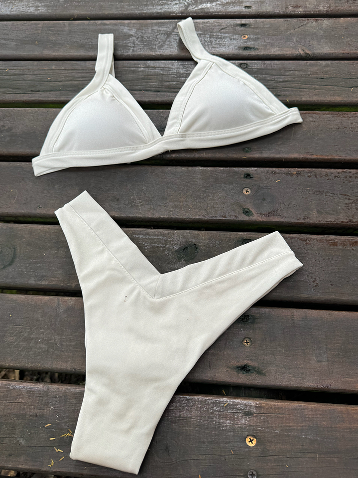 PACK BIKINI CANDY + VESTIDO TEJIDO 7