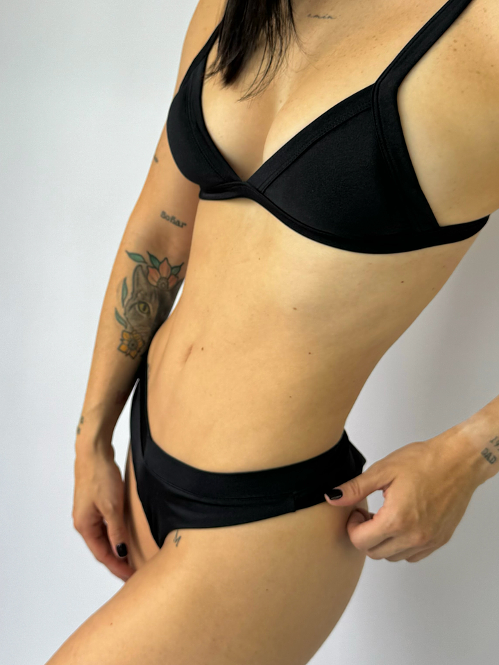 PACK BIKINI CANDY + VESTIDO TEJIDO 16