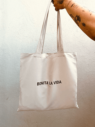 TOTE BAG BONITA LA VIDA