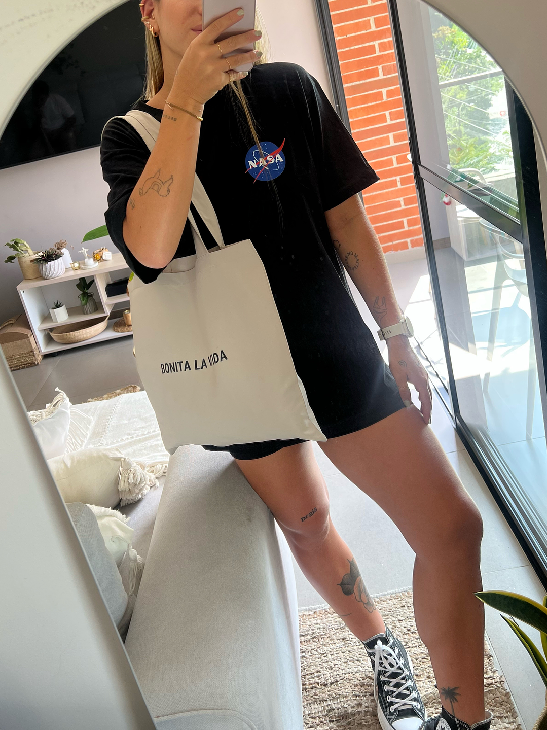 TOTE BAG BONITA LA VIDA 3