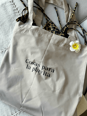 TOTE COSAS PARA LA PLAYITA