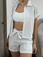 SET LINO CAMISA + SHORT - Miniatura 1