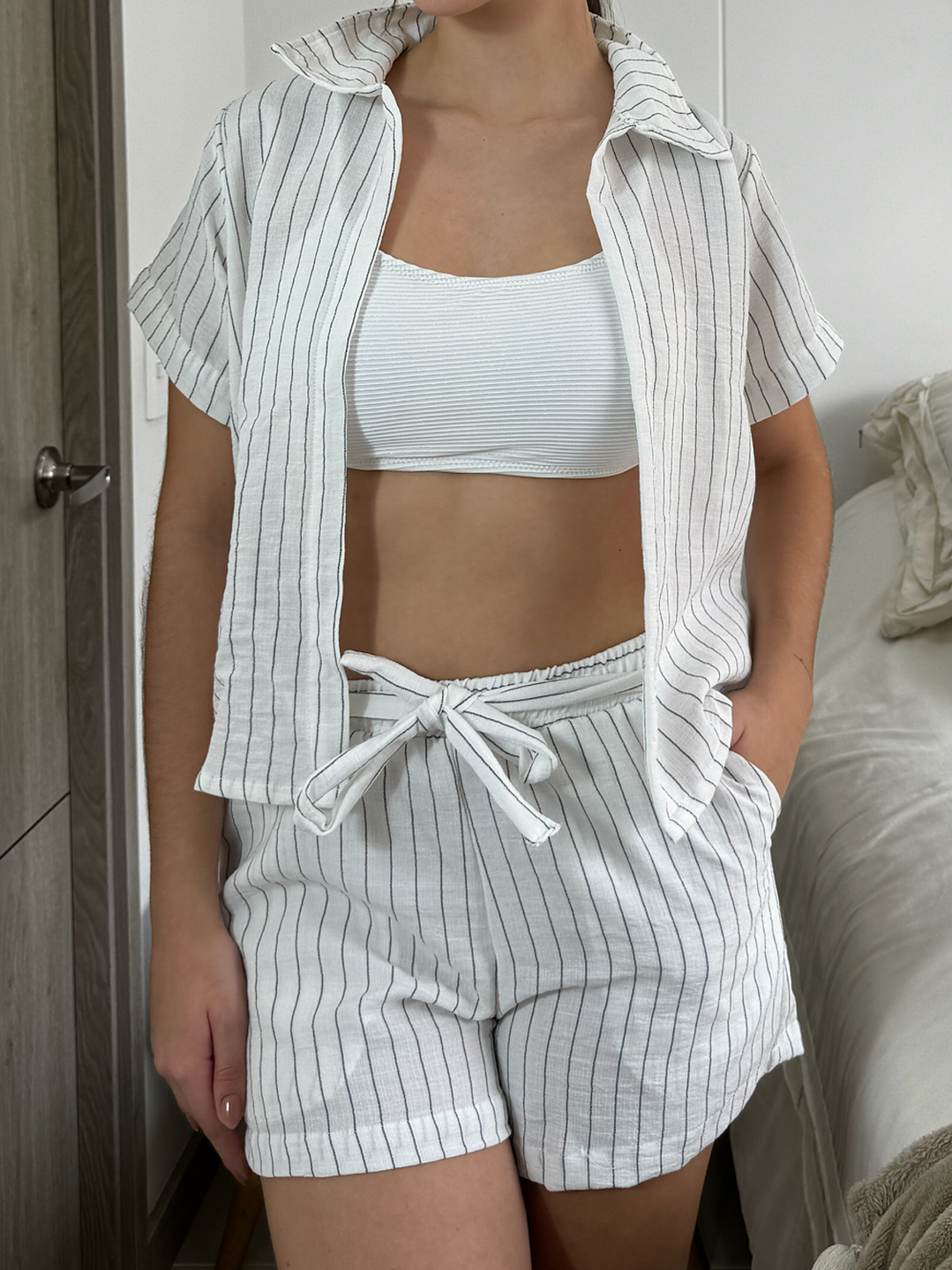 SET LINO CAMISA + SHORT 2