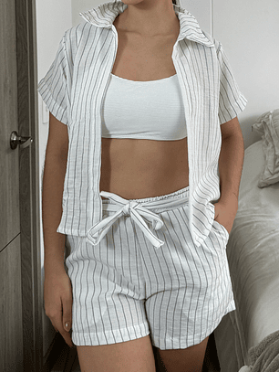 SET LINO CAMISA + SHORT