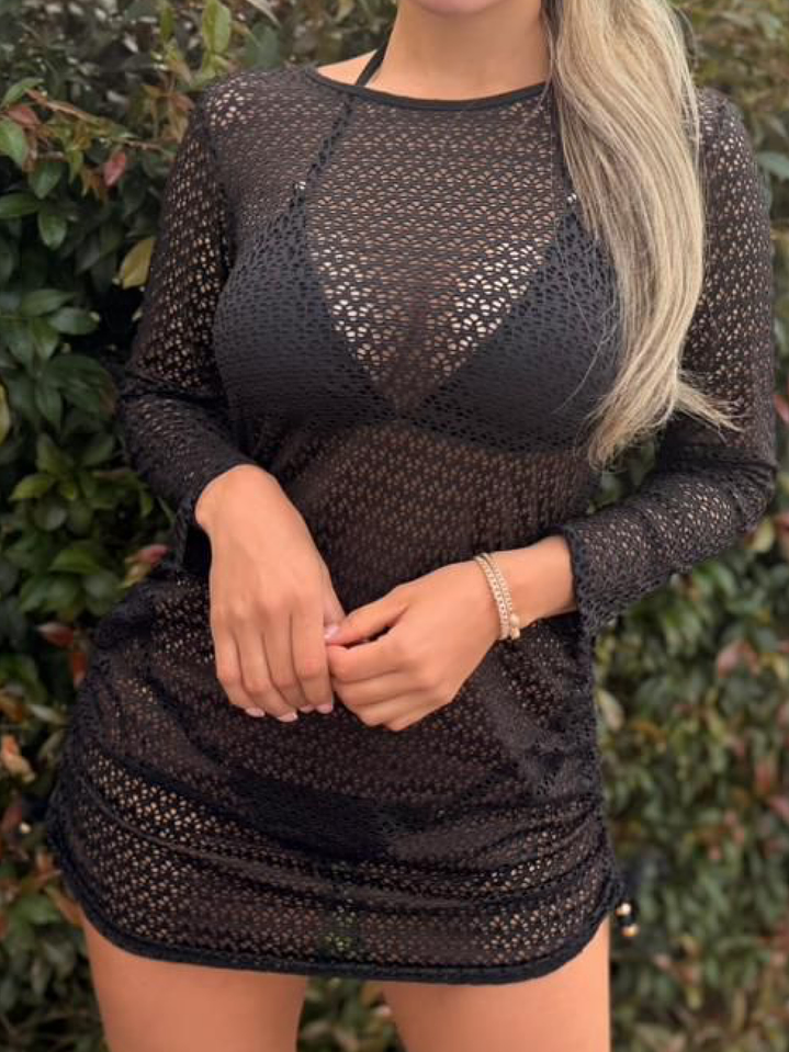 VESTIDO MANGA LARGA MALLA 3