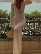 BAZAR VESTIDO SUBLIME BLANCO IMP - Miniatura 1