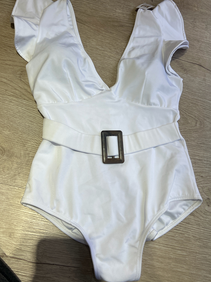 BAZAR ENTERO MANGAS BLANCO TALLA M IMP 3