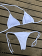 BAZAR BIKINI BRONCEADOR BLANCO IMP - Miniatura 1