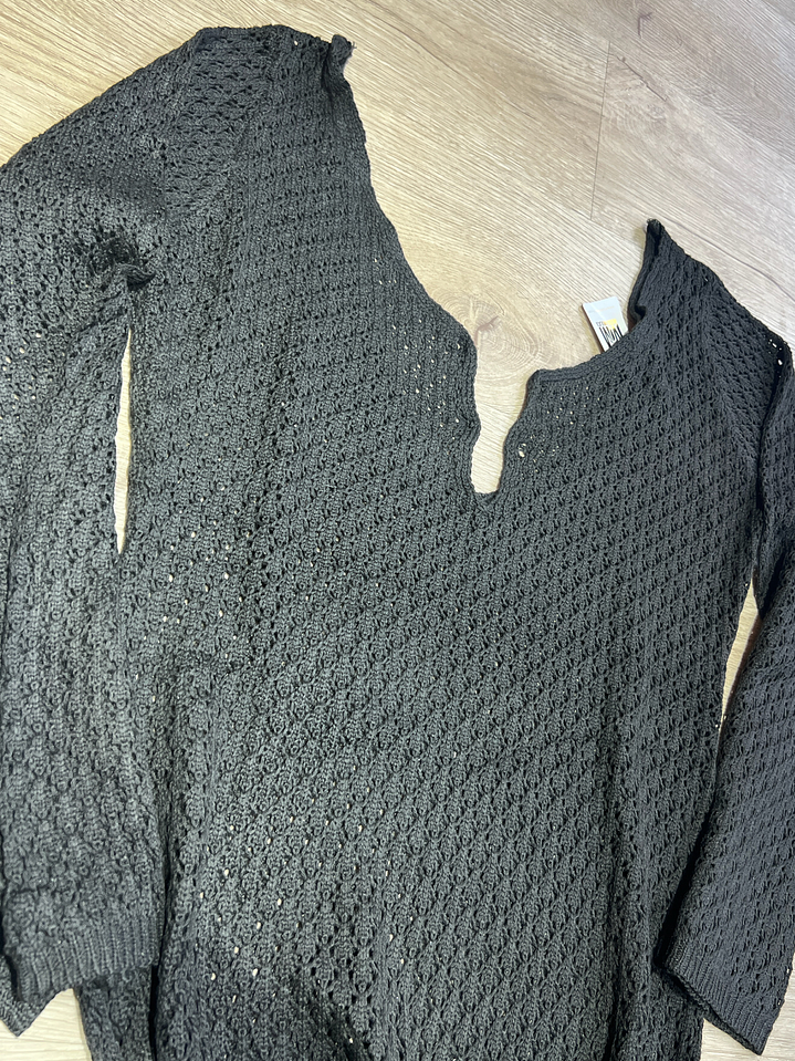 BAZAR VESTIDO SUBLIME NEGRO IMP 3