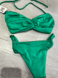 BAZAR BIKINI OASIS VERDE TREBOL TALLA S IMP - Miniatura 3