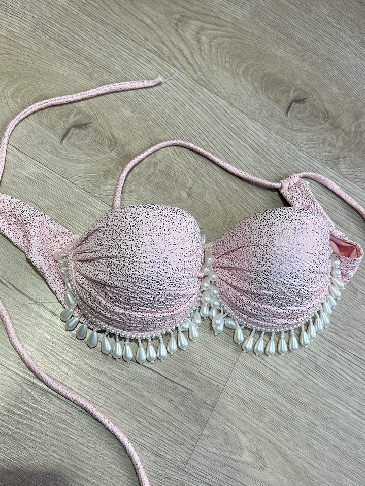 BAZAR BIKINI PERLA ROSA TALLA M IMP 3