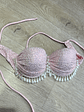 BAZAR BIKINI PERLA ROSA TALLA M IMP - Miniatura 3