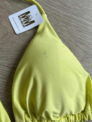 BAZAR BRONCEADOR TANGA CORREDIZA AMARILLO PALIDO IMP