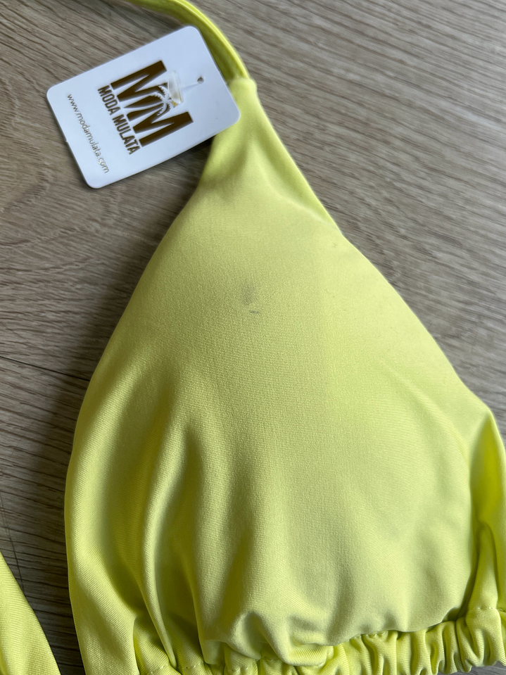 BAZAR BRONCEADOR TANGA CORREDIZA AMARILLO PALIDO IMP 2