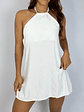 BAZAR VESTIDO MARé BLANCO IMP - Miniatura 4