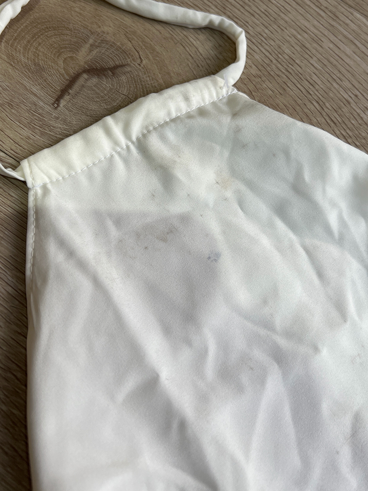 BAZAR VESTIDO MARé BLANCO IMP 6