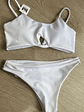 BAZAR BIKINI CITRUS BLANCO TALLA S IMP - Miniatura 3