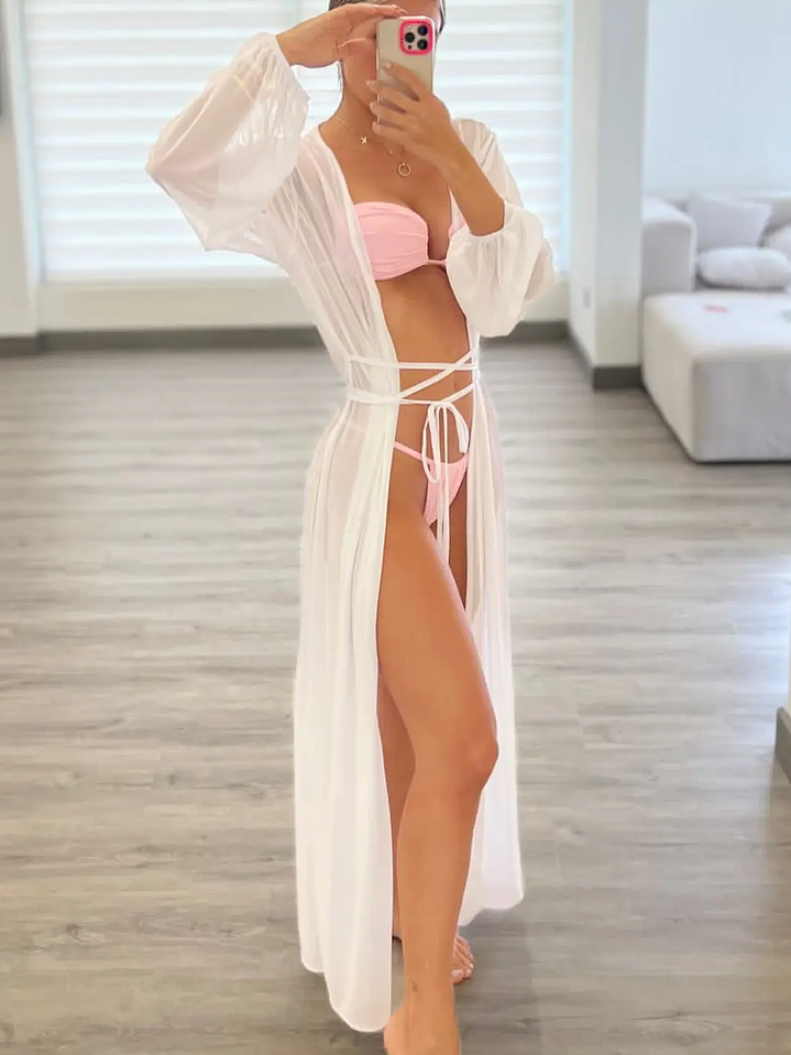 BAZAR KIMONO MULTIAMARRE BLANCO IMP 1