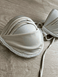 BAZAR BIKINI TOP REALCE PERLAS MARFIL TALLA M IMP - Miniatura 4