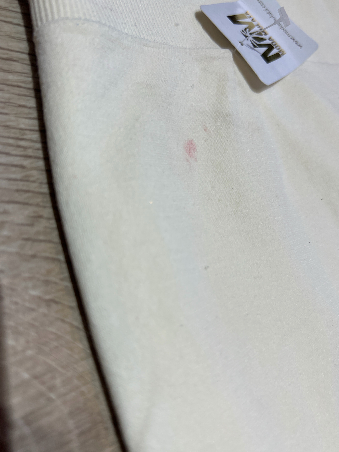 BAZAR FALDA SHORT DEPORTIVA SIN COSTURAS MARFIL IMP 4