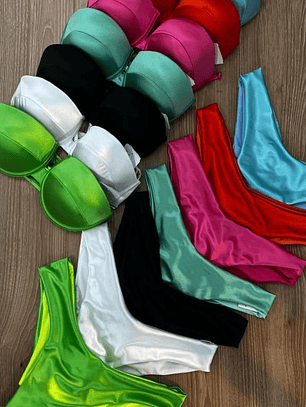 BAZAR BIKINI BOREAL ROJO TALLA M