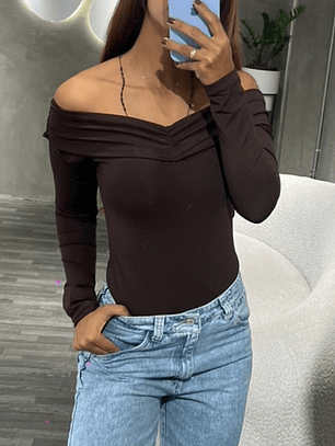 BAZAR BODY CUELLO BANDEJA NEGRO 