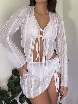 BAZAR SALIDA PRAIANO BLANCO TALLA S