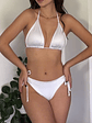 BAZAR BIKINI PRAIANO BLANCO TALLA S - Miniatura 1