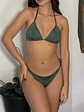 BAZAR BIKINI CAPRI VERDE MILITAR TALLA S - Miniatura 1