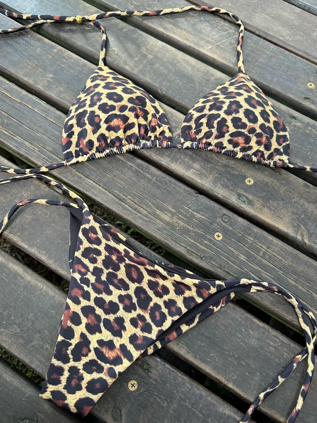 BAZAR BIKINI ANIMAL PRINT  1