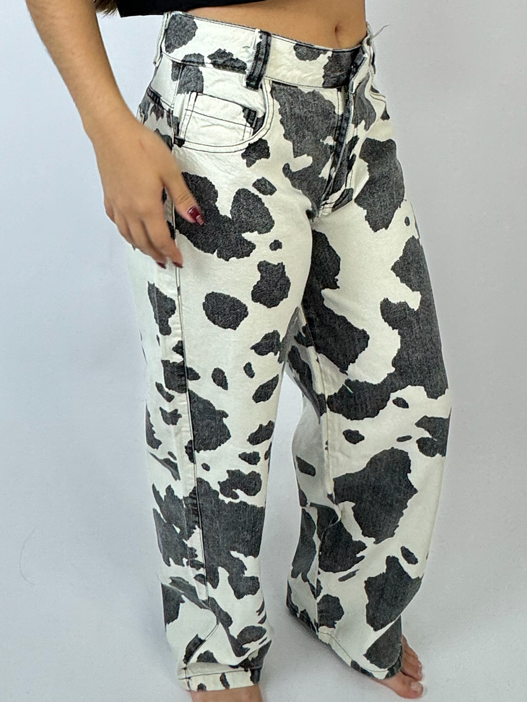 BAZAR PANTALÓN VACA TALLA 6 6