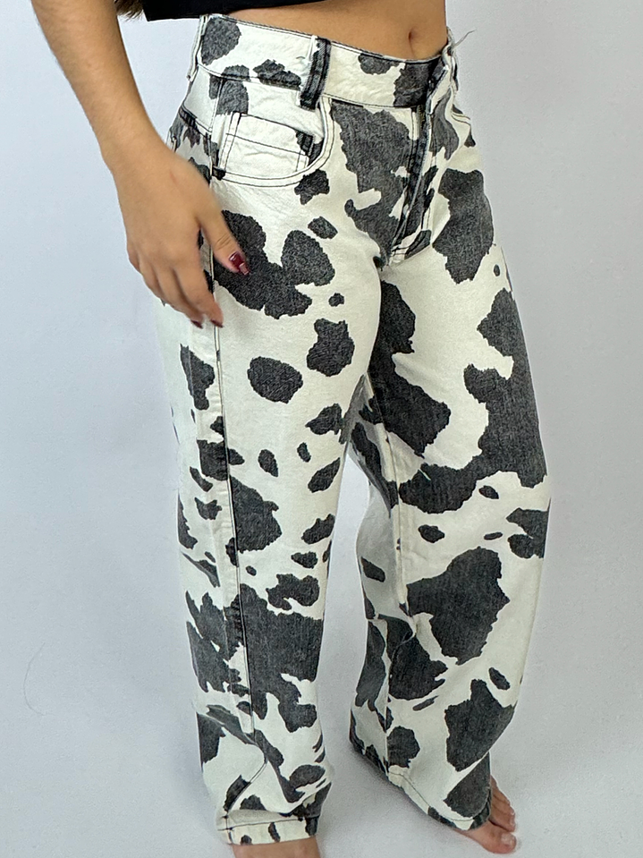 BAZAR PANTALÓN VACA TALLA 6 6