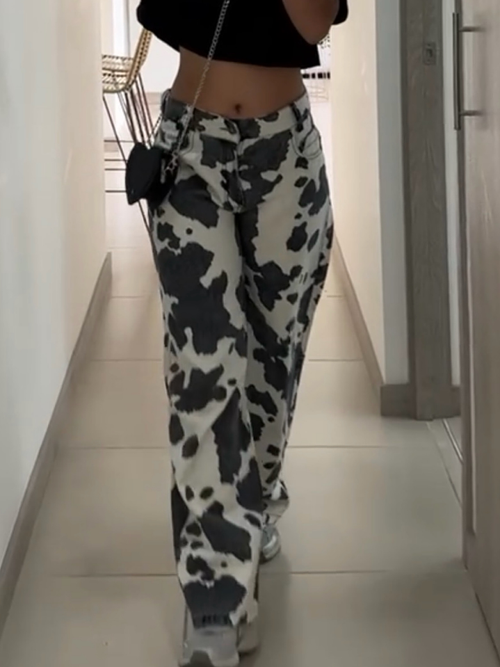 BAZAR PANTALÓN VACA TALLA 6 4