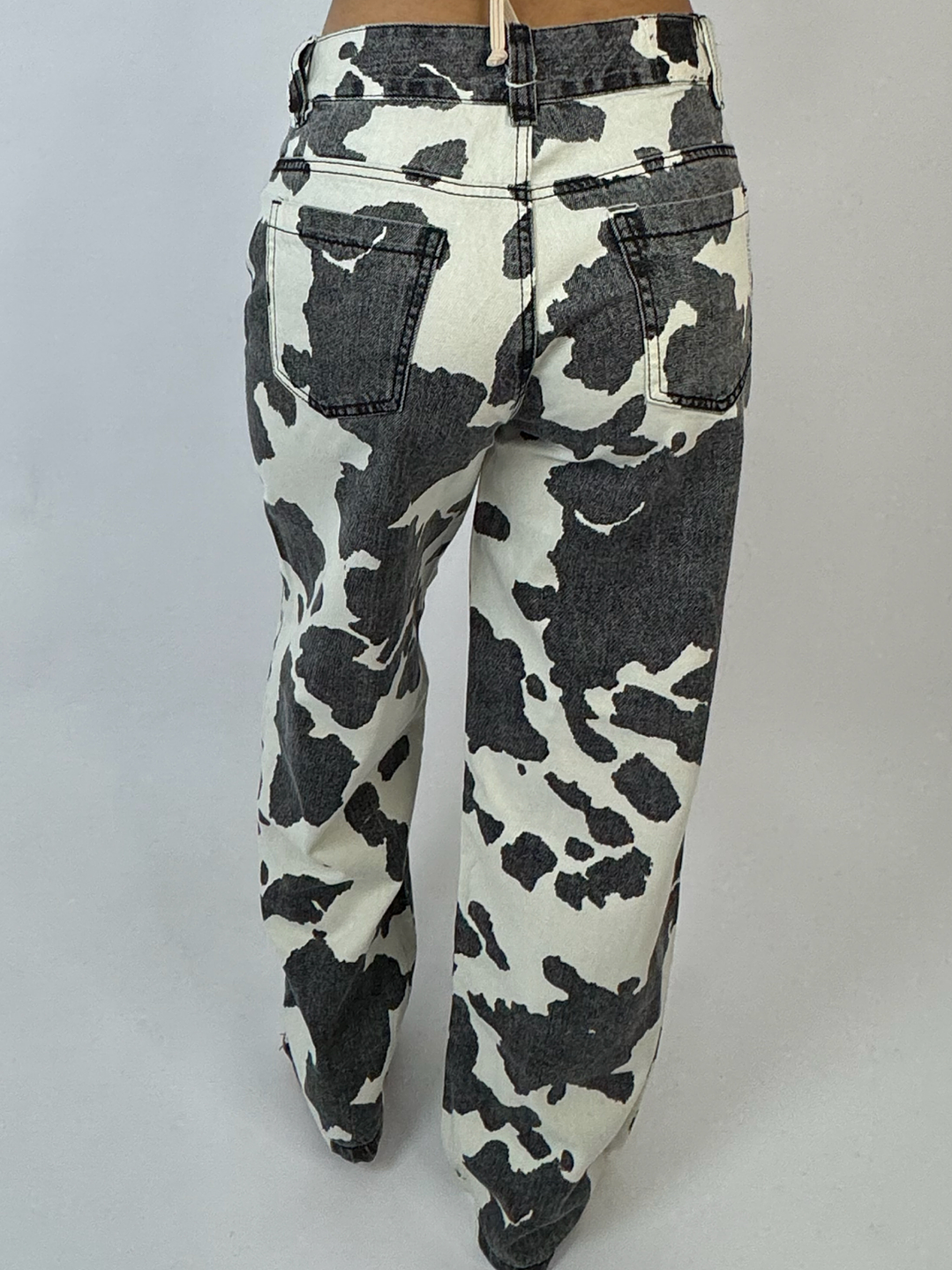 BAZAR PANTALÓN VACA TALLA 6 2