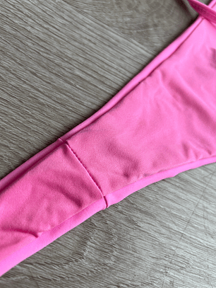 BAZAR BRONCEADOR TANGA CORREDIZA ROSADO BARBIE