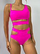 BAZAR BIKINI CORTES FUCSIA TALLA M - Miniatura 1