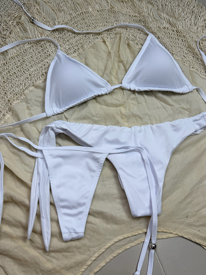 BAZAR SET BASICO 3 PIEZAS BLANCO IMP 1