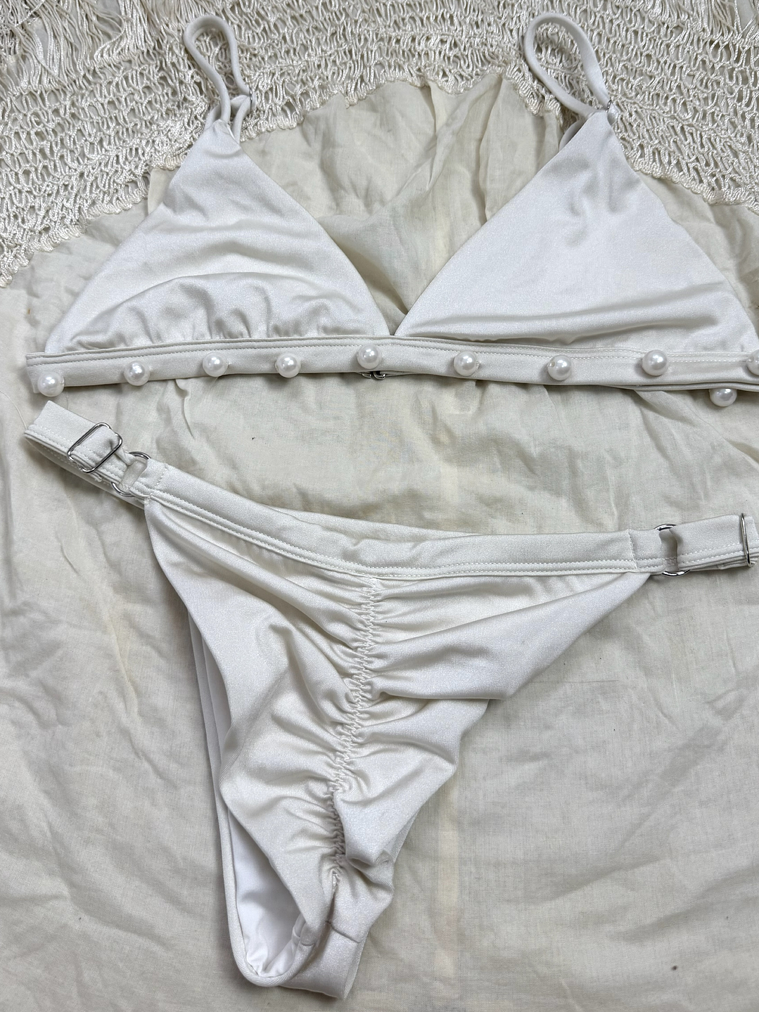 BAZAR BIKINI PERLAS MARFIL TALLA M 2