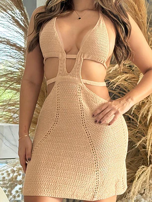 VESTIDO CORTO SAVANNA