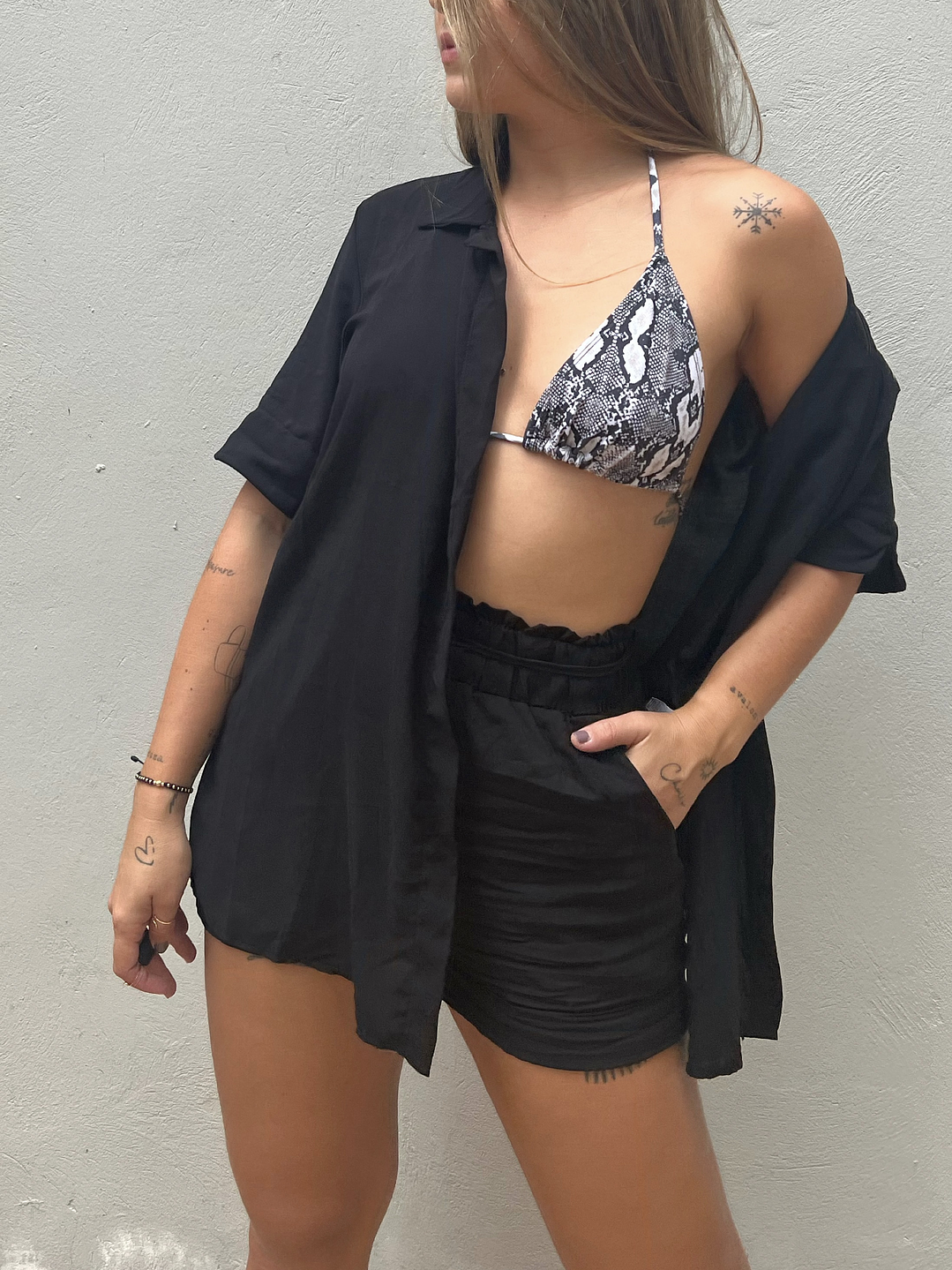 SET CAMISA + SHORT  1