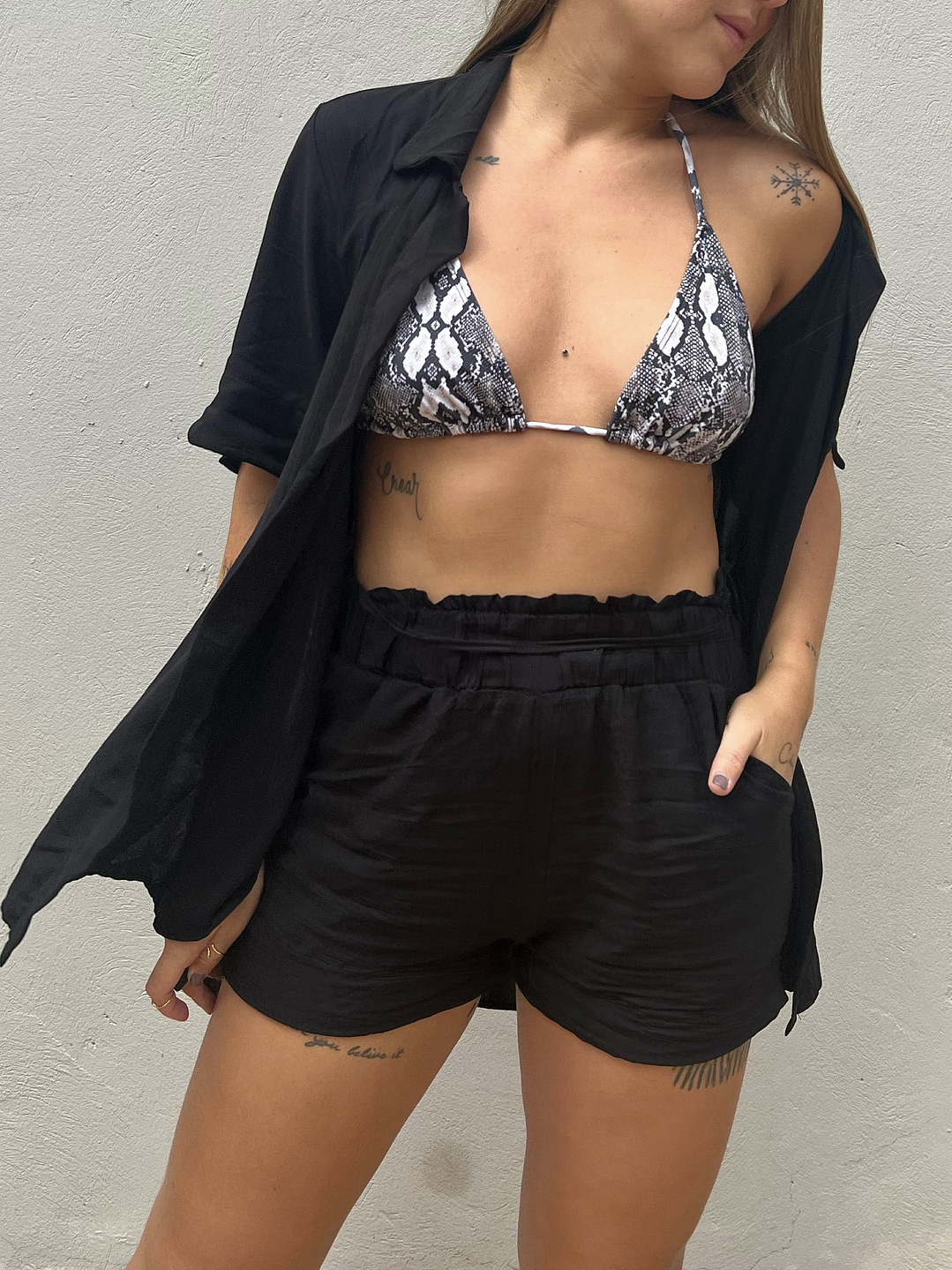 SET CAMISA + SHORT  3