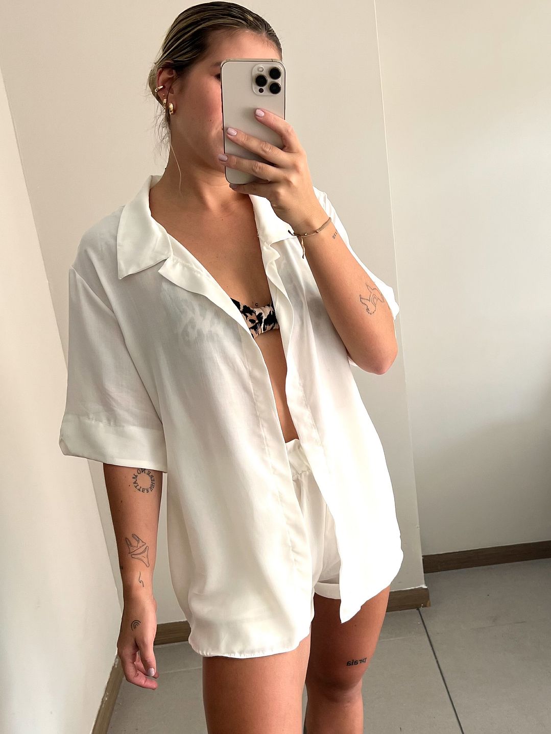 SET CAMISA + SHORT  2