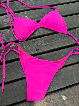 BIKINI BASICO FUCSIA
