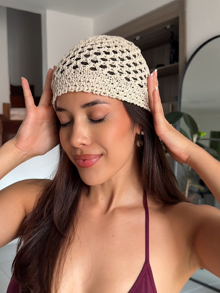 GORRO CROCHET 1