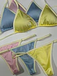 BIKINI BRONCEADOR SATINADO BICOLOR - Miniatura 6